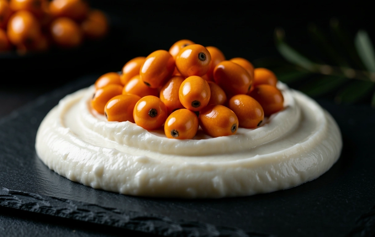 Raw Sea Buckthorn