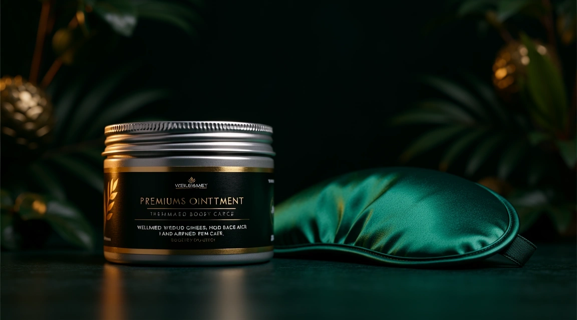 Evening skincare restoration