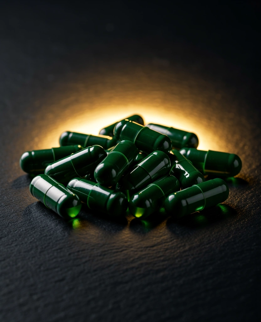 Herbal supplement capsules