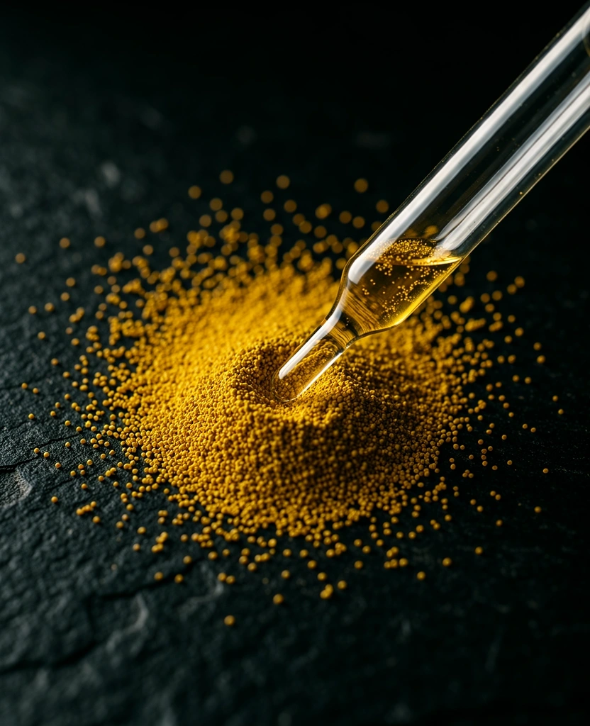 Pine pollen extract