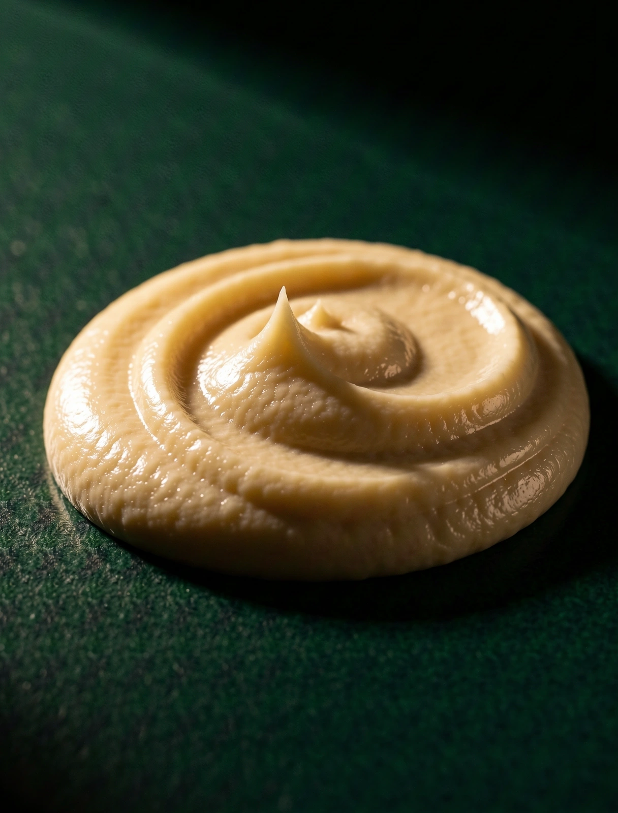 Macro texture of premium rejuvenation cream