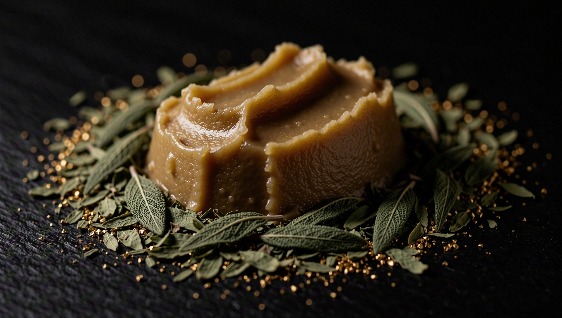 Raw botanical sources