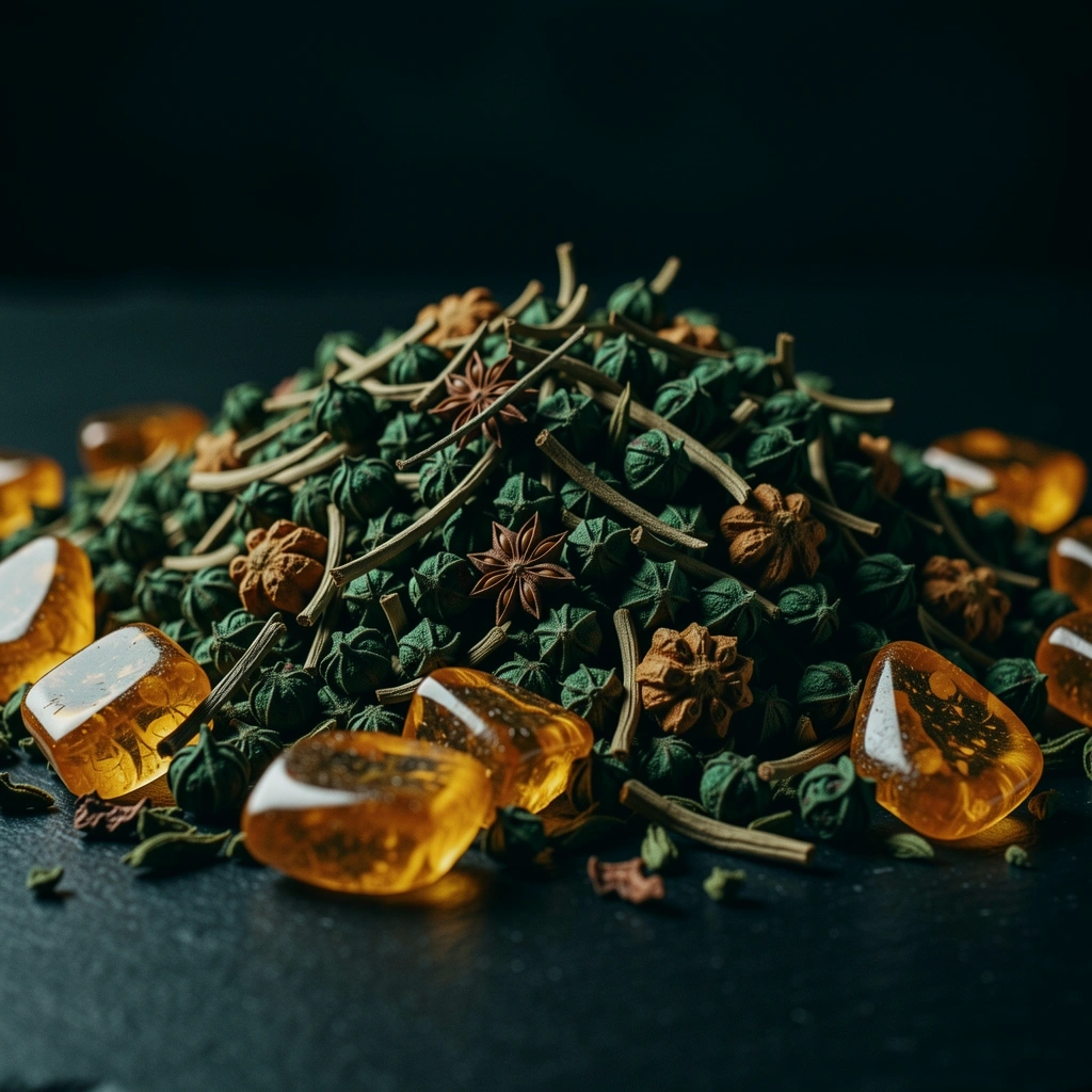 Organic botanical sourcing